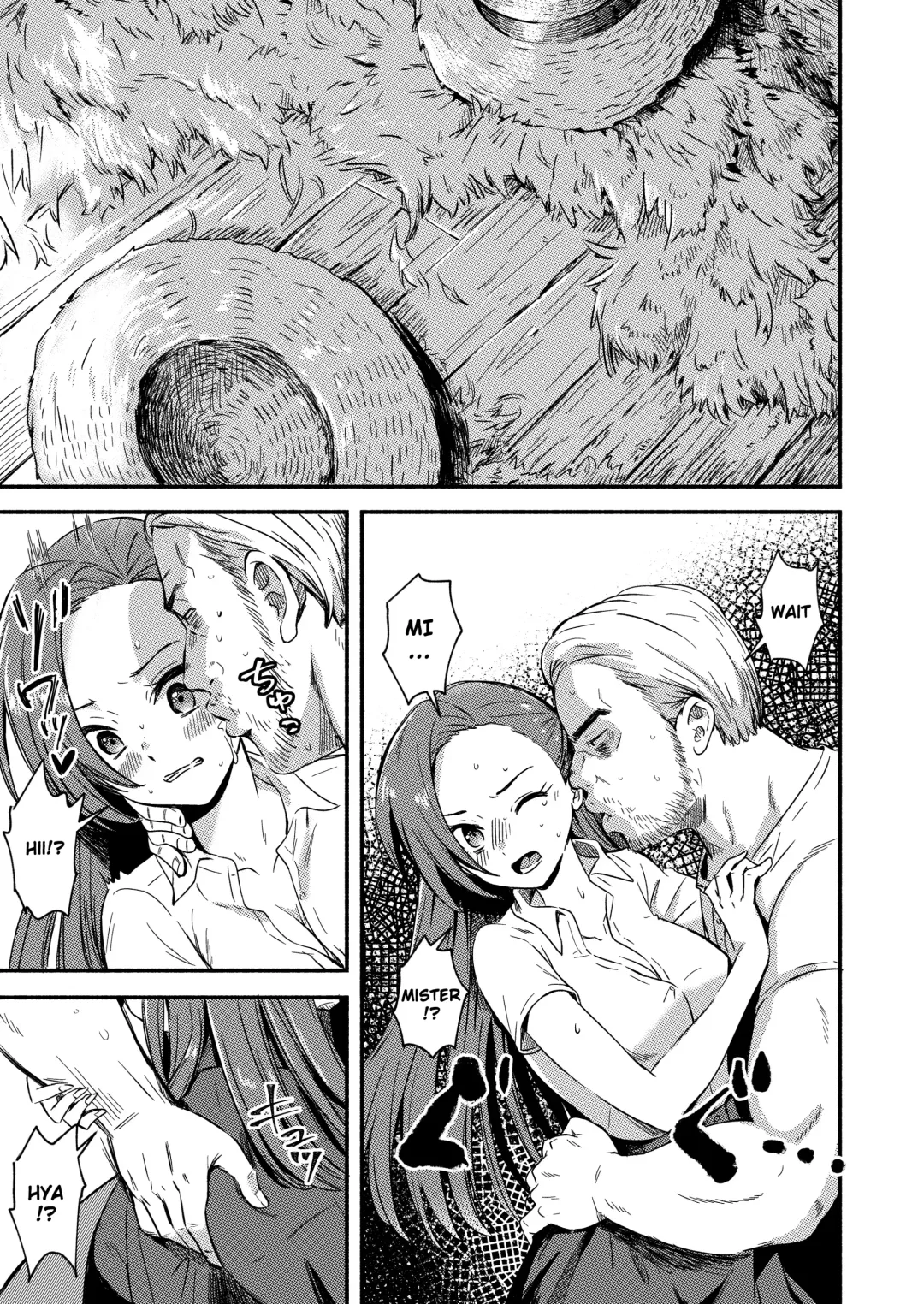 [Silver Dog] Akuyaku Reijou no Kakushi Bad End o Hakken Shimashita Fhentai - Page 5