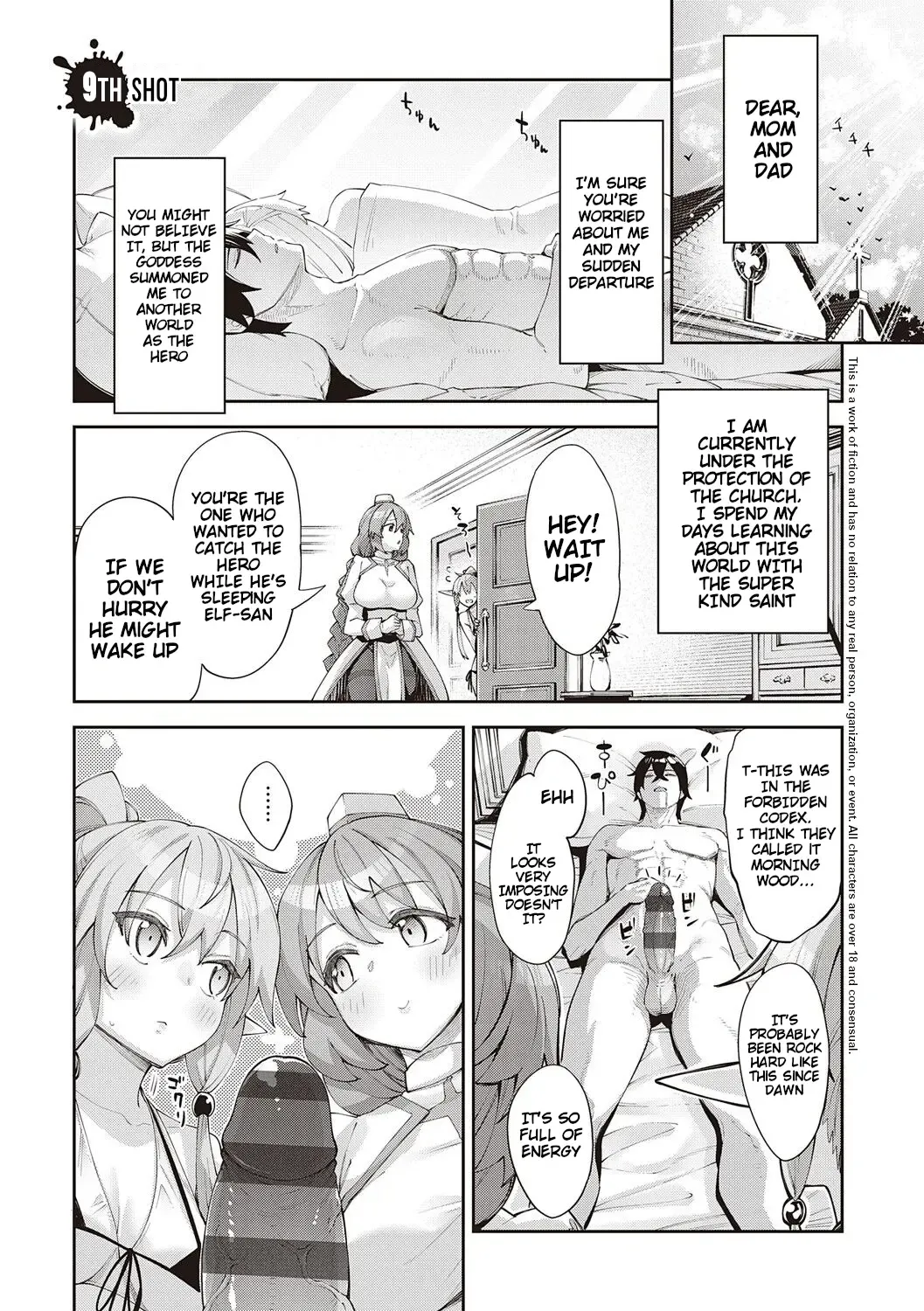 [Akino Sora] Isekai Kita node Sukebe Skill de Zenryoku Ouka Shiyou to Omou 9Shame | I Came to Another World, So I Think I'm Gonna Enjoy My Sex Skills to the Fullest! 9th Shot Fhentai - Page 2