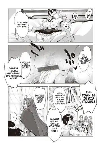 [Akino Sora] Isekai Kita node Sukebe Skill de Zenryoku Ouka Shiyou to Omou 9Shame | I Came to Another World, So I Think I'm Gonna Enjoy My Sex Skills to the Fullest! 9th Shot Fhentai - Page 16