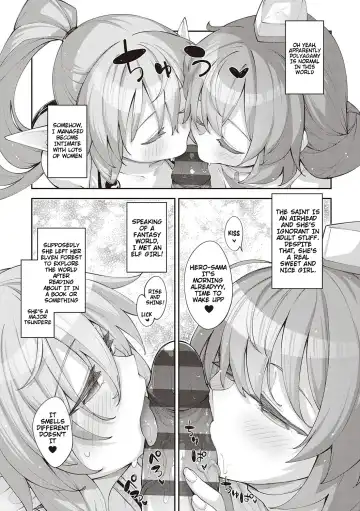 [Akino Sora] Isekai Kita node Sukebe Skill de Zenryoku Ouka Shiyou to Omou 9Shame | I Came to Another World, So I Think I'm Gonna Enjoy My Sex Skills to the Fullest! 9th Shot Fhentai - Page 3