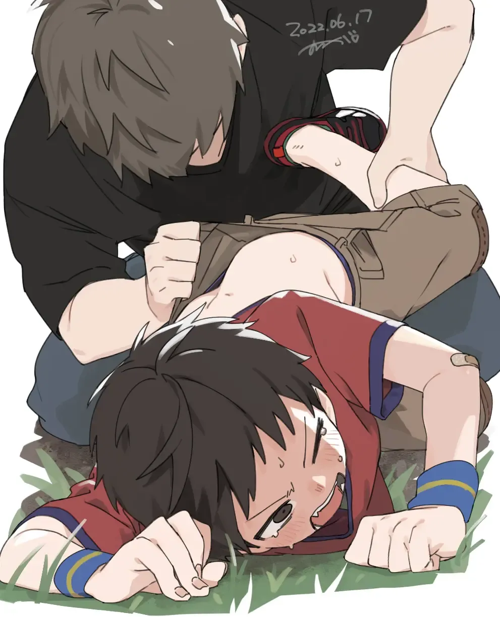 [50 Percent Off] Oshiri Penpen Sareru 5-byou Mae no Otokonoko (decensored) Fhentai - Page 2