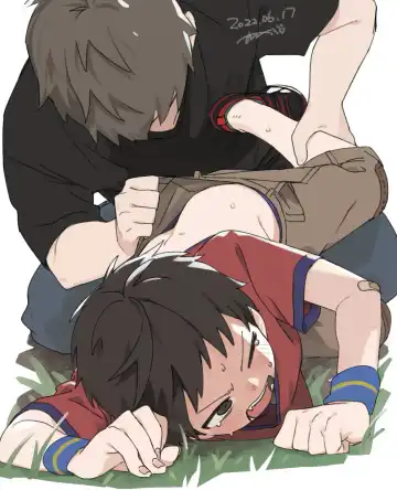 [50 Percent Off] Oshiri Penpen Sareru 5-byou Mae no Otokonoko (decensored) Fhentai - Page 2