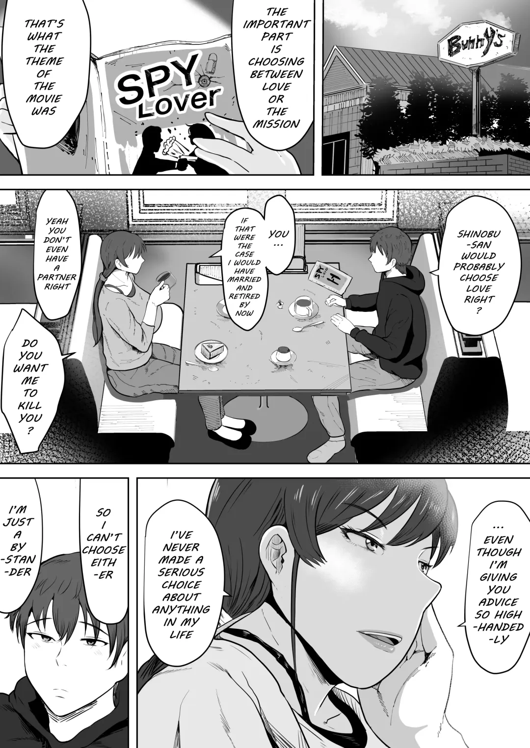 [Si-man] Hoken no Sensei Shinobu, 37 Sai, K-Cup ~Sei ni Mezameta Toshima no Mesu~ | School Nurse Shinobu, 37 Years Old, K-Cup - A Mature Woman Awakening to Her Sexuality Fhentai - Page 11