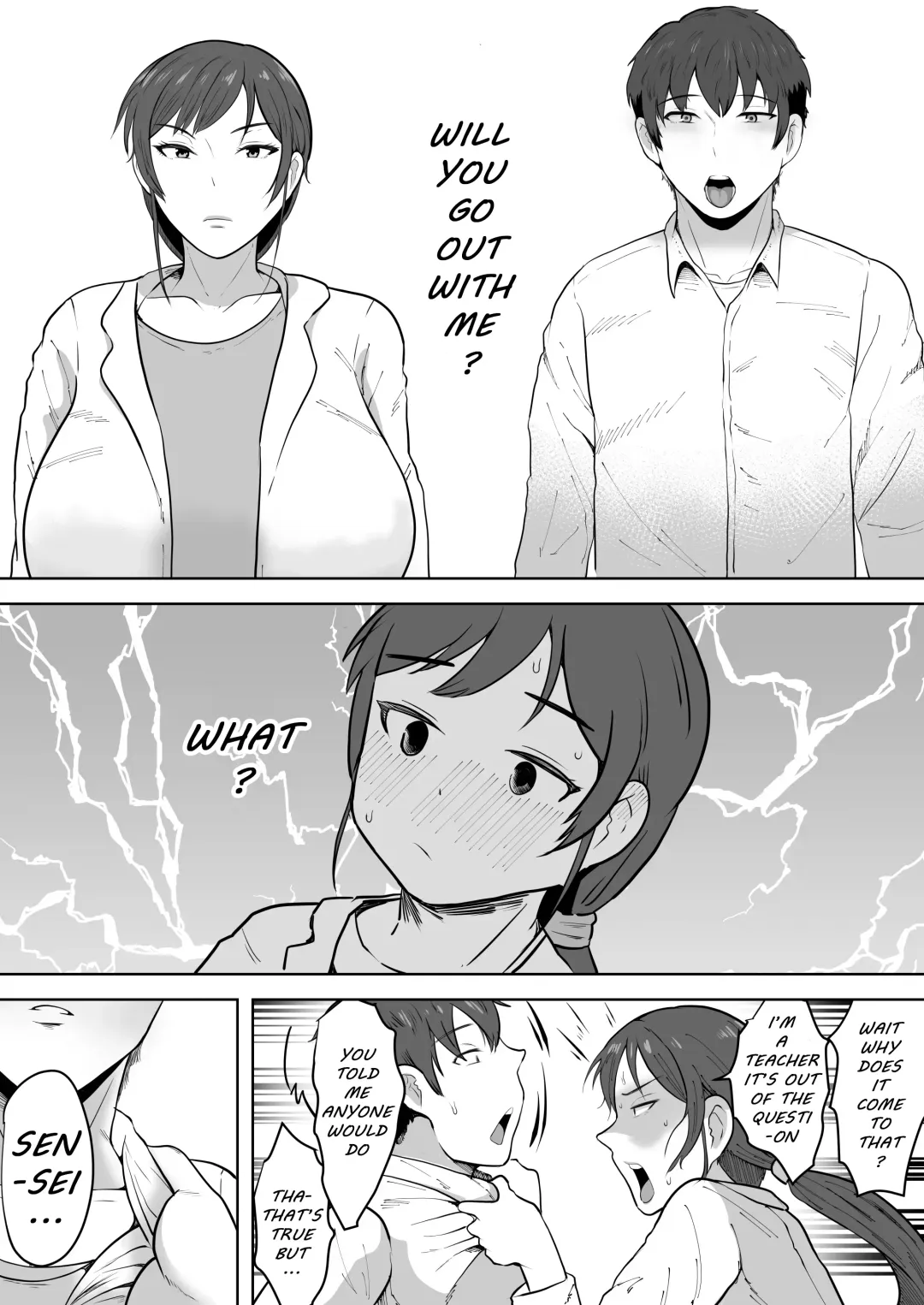 [Si-man] Hoken no Sensei Shinobu, 37 Sai, K-Cup ~Sei ni Mezameta Toshima no Mesu~ | School Nurse Shinobu, 37 Years Old, K-Cup - A Mature Woman Awakening to Her Sexuality Fhentai - Page 7