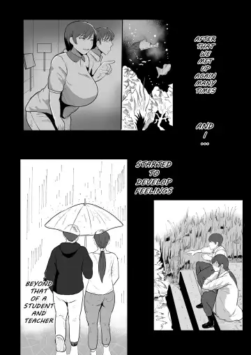 [Si-man] Hoken no Sensei Shinobu, 37 Sai, K-Cup ~Sei ni Mezameta Toshima no Mesu~ | School Nurse Shinobu, 37 Years Old, K-Cup - A Mature Woman Awakening to Her Sexuality Fhentai - Page 13