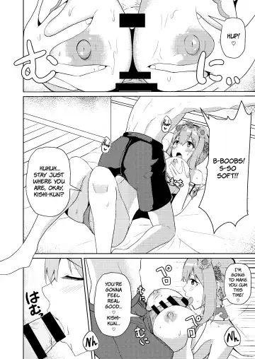 [Akiduki Touya] Mizugi Yui-chan no Echiechi Osasoi Approch | Swimsuit Yui-chan's Lewd Invitation Approach Fhentai - Page 11