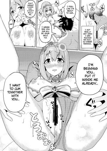 [Akiduki Touya] Mizugi Yui-chan no Echiechi Osasoi Approch | Swimsuit Yui-chan's Lewd Invitation Approach Fhentai - Page 15