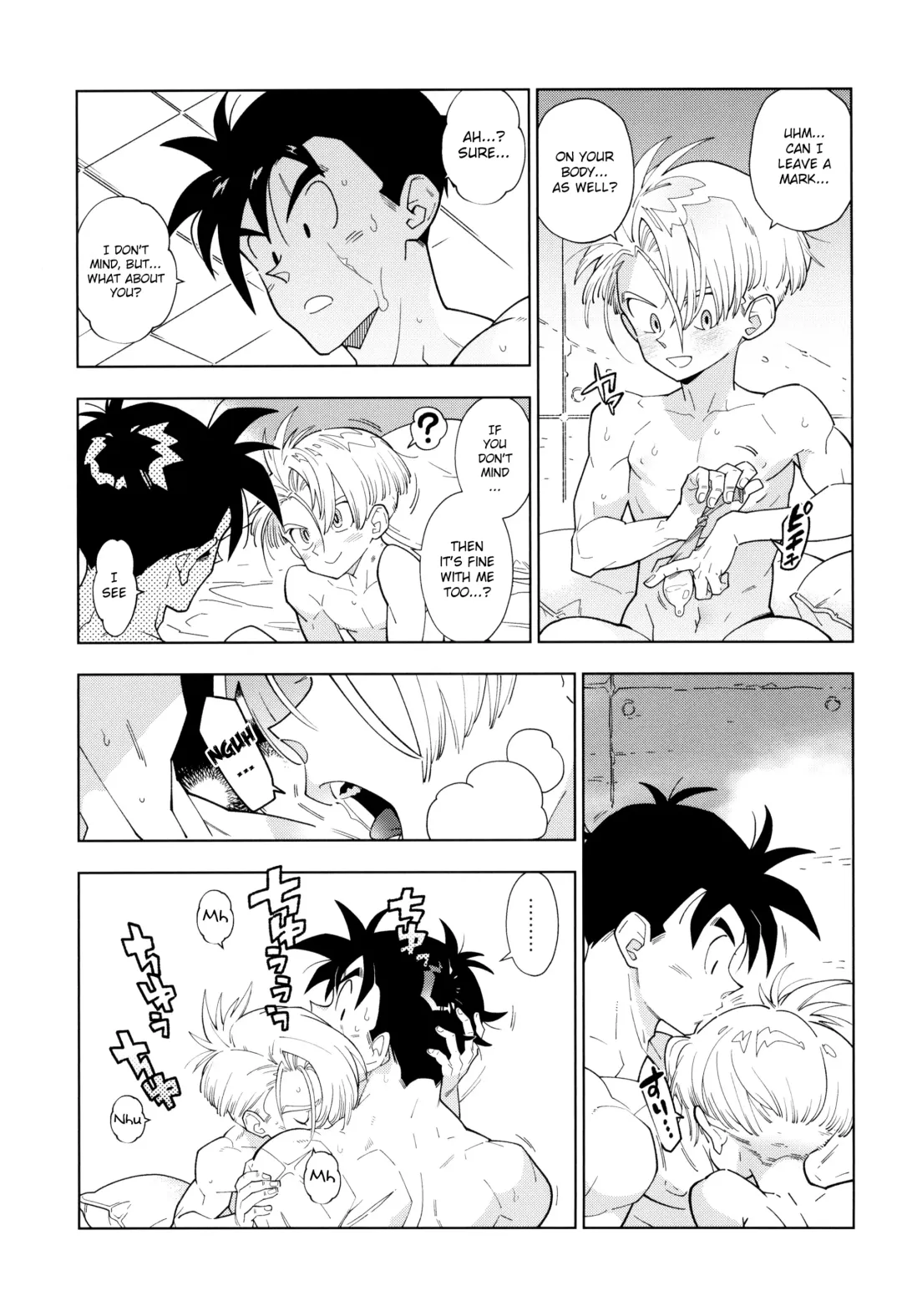 [Fujimoto Hideaki] Gohan-san wa Boku to Ecchi na Koto o Shita Tsugi no Hi wa Neoki ga Yokunai Fhentai - Page 21