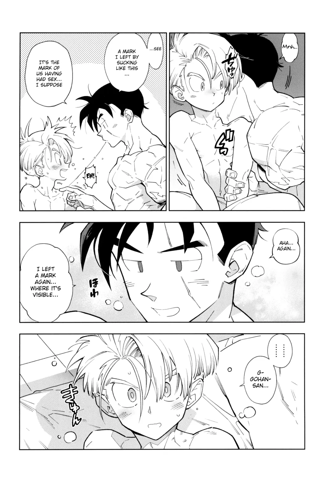 [Fujimoto Hideaki] Gohan-san wa Boku to Ecchi na Koto o Shita Tsugi no Hi wa Neoki ga Yokunai Fhentai - Page 6