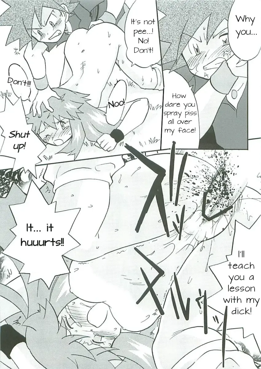 [Hatoya Kobayashi] Hanadachou 24 Bandouro | Cerulean City Route 24 Fhentai - Page 10