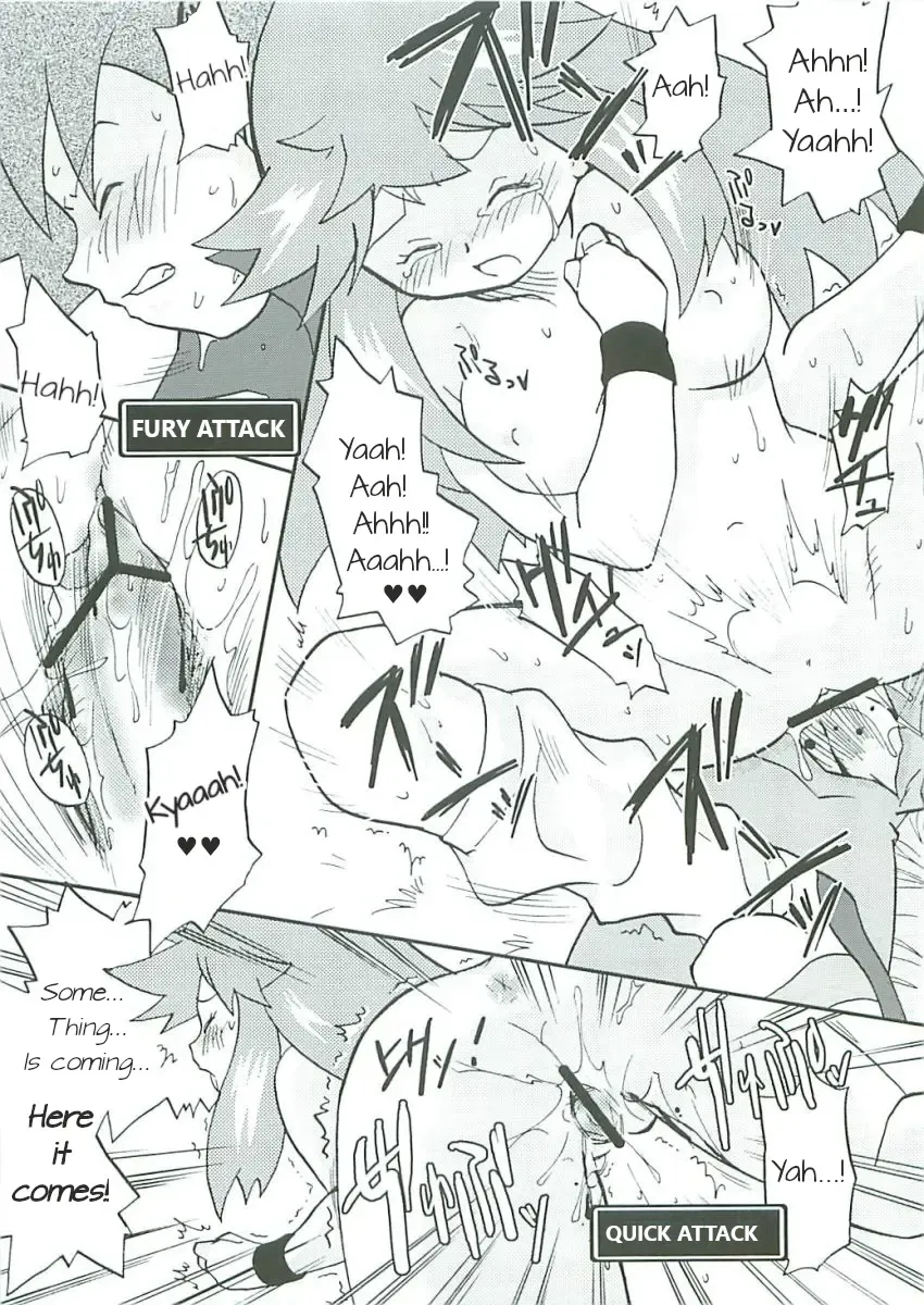 [Hatoya Kobayashi] Hanadachou 24 Bandouro | Cerulean City Route 24 Fhentai - Page 12