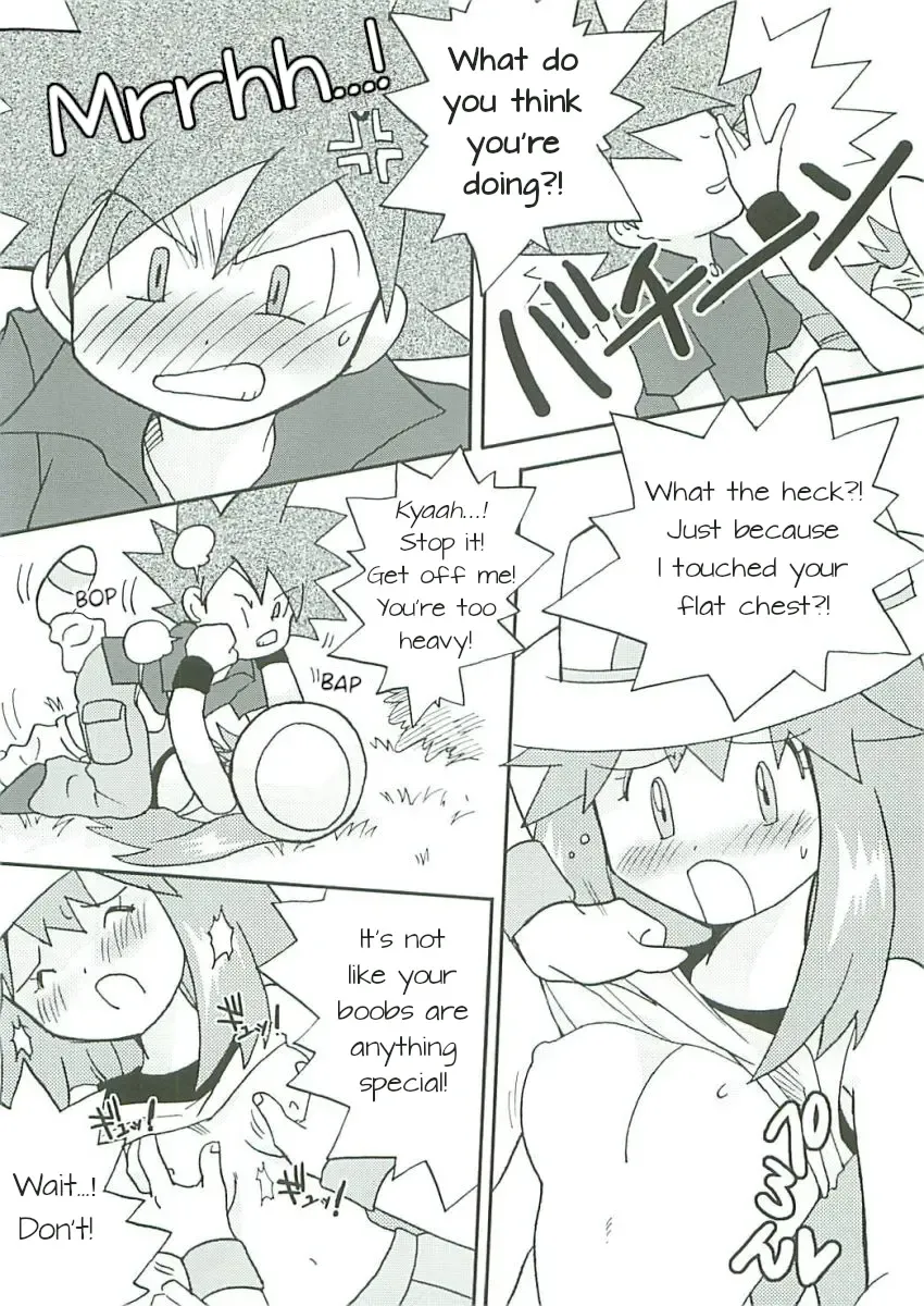 [Hatoya Kobayashi] Hanadachou 24 Bandouro | Cerulean City Route 24 Fhentai - Page 5