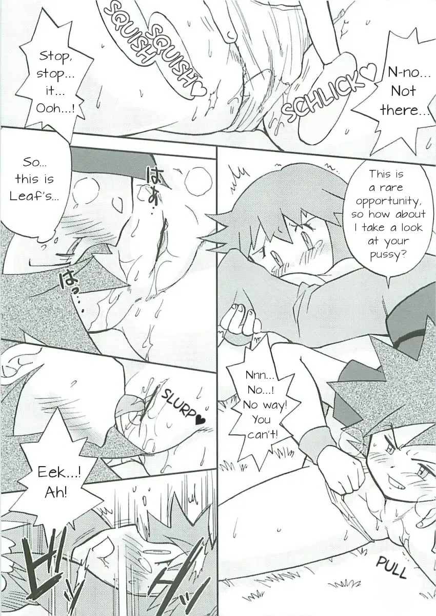 [Hatoya Kobayashi] Hanadachou 24 Bandouro | Cerulean City Route 24 Fhentai - Page 8
