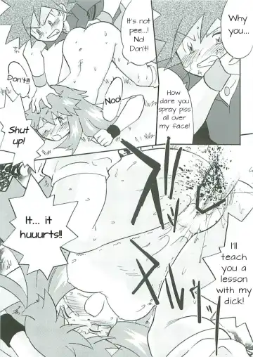 [Hatoya Kobayashi] Hanadachou 24 Bandouro | Cerulean City Route 24 Fhentai - Page 10