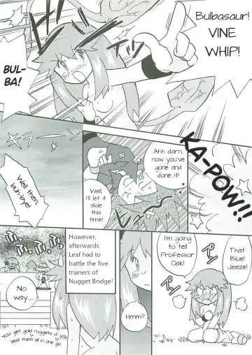 [Hatoya Kobayashi] Hanadachou 24 Bandouro | Cerulean City Route 24 Fhentai - Page 15