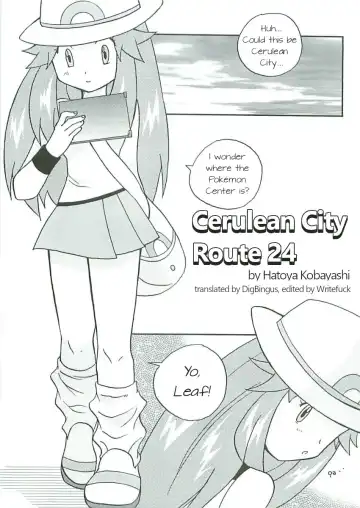 [Hatoya Kobayashi] Hanadachou 24 Bandouro | Cerulean City Route 24 Fhentai - Page 2