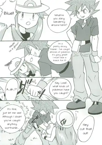 [Hatoya Kobayashi] Hanadachou 24 Bandouro | Cerulean City Route 24 Fhentai - Page 3