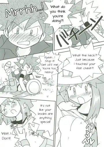 [Hatoya Kobayashi] Hanadachou 24 Bandouro | Cerulean City Route 24 Fhentai - Page 5
