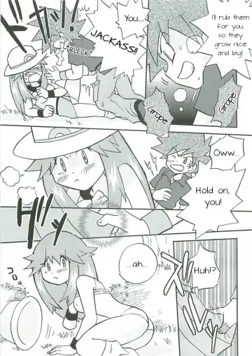 [Hatoya Kobayashi] Hanadachou 24 Bandouro | Cerulean City Route 24 Fhentai - Page 6