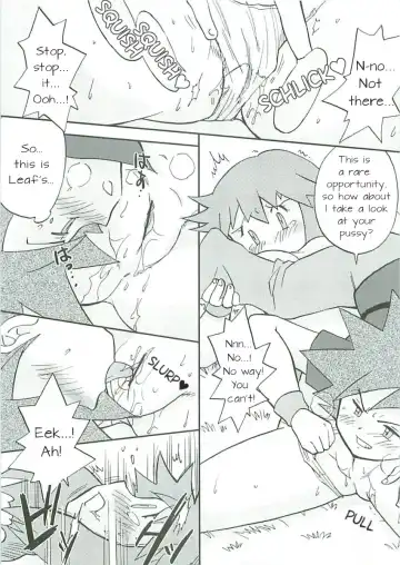 [Hatoya Kobayashi] Hanadachou 24 Bandouro | Cerulean City Route 24 Fhentai - Page 8