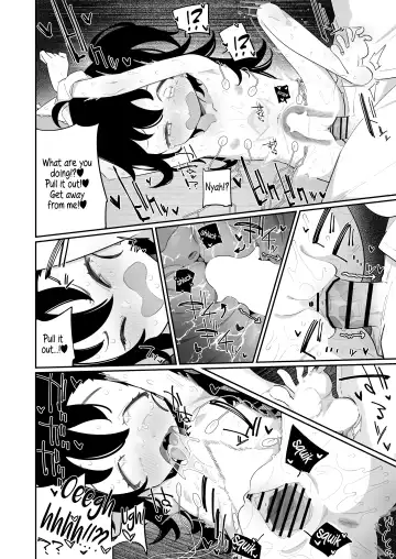 [Ryuutai Niku] Otou-san, Aka Kaiser ga Makesounano miruto Boku no Onaka ga Zokutte suruno, Doushite? | Dad, Why Does My Stomach Get All Weird when Red Kaiser Looks Like He's Gonna Lose? Fhentai - Page 17