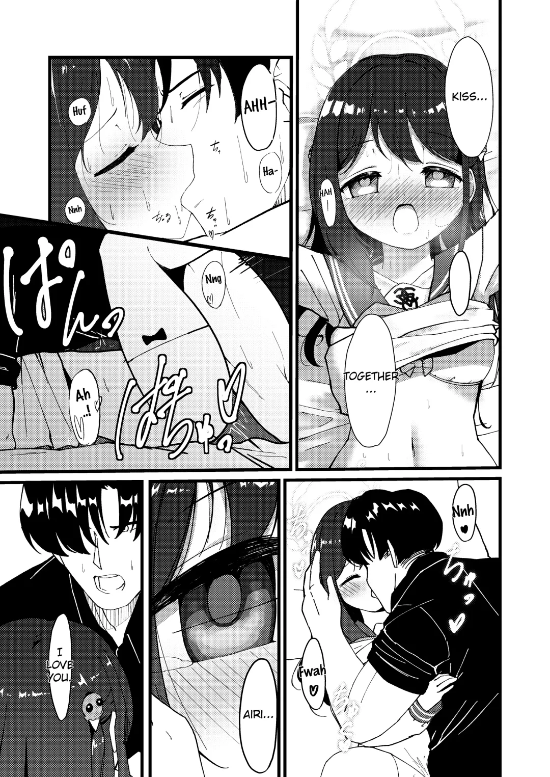[Unadon] Amai Ai no Hitotoki o. | A Moment of Sweet Love. Fhentai - Page 18