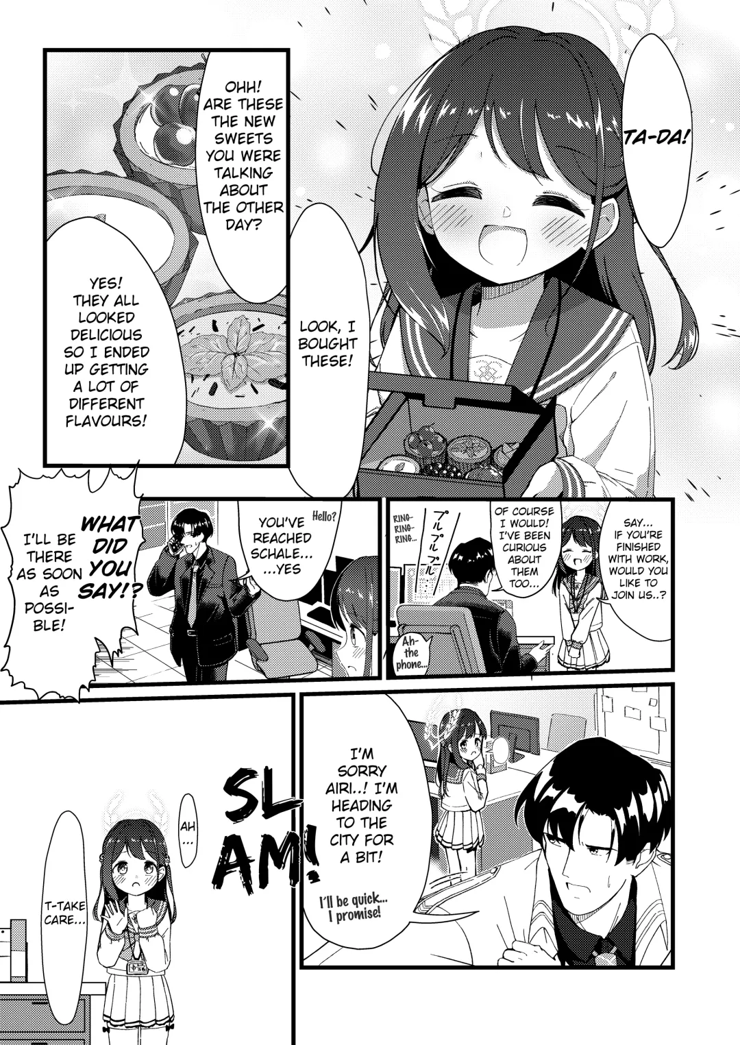 [Unadon] Amai Ai no Hitotoki o. | A Moment of Sweet Love. Fhentai - Page 4