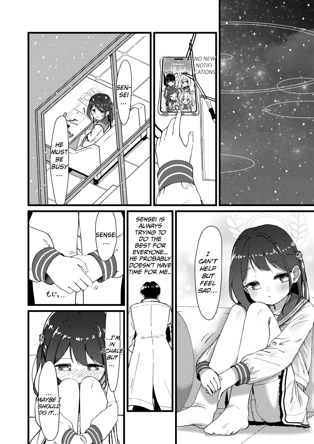 [Unadon] Amai Ai no Hitotoki o. | A Moment of Sweet Love. Fhentai - Page 5