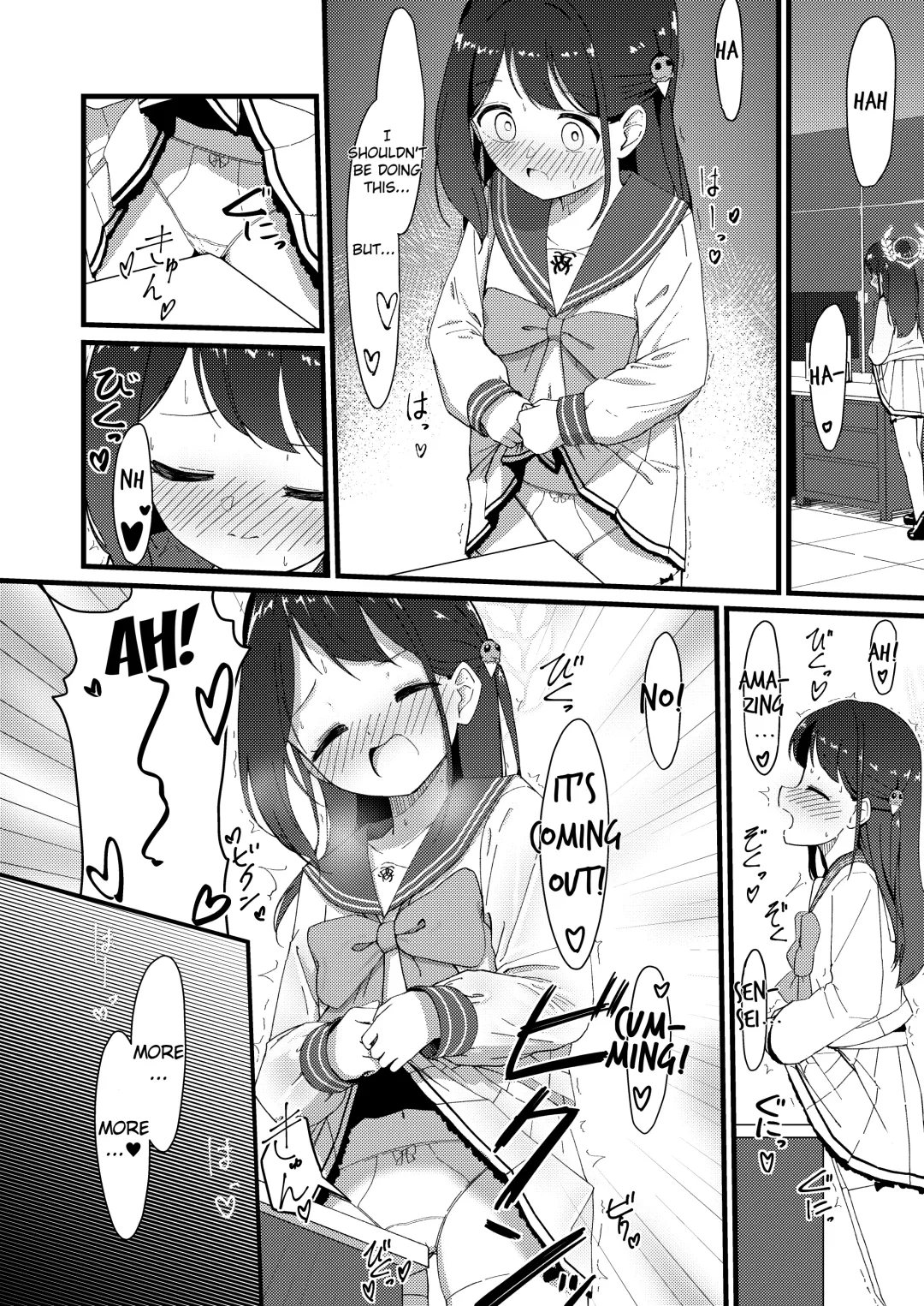 [Unadon] Amai Ai no Hitotoki o. | A Moment of Sweet Love. Fhentai - Page 7