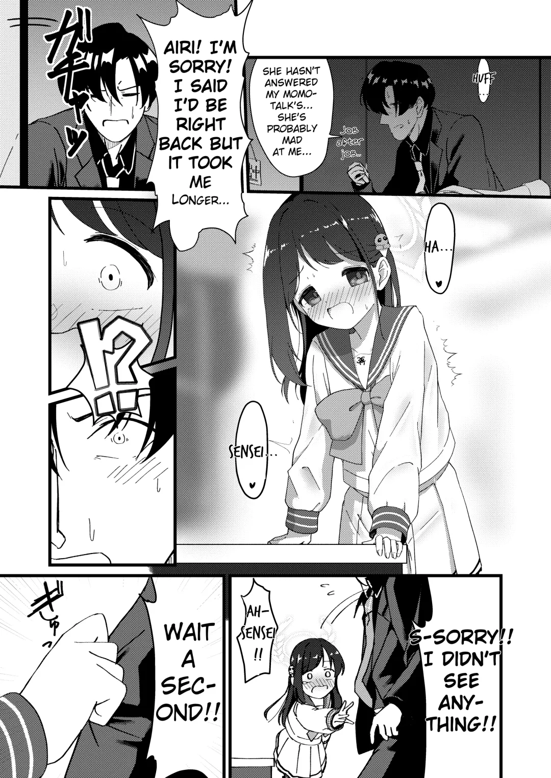 [Unadon] Amai Ai no Hitotoki o. | A Moment of Sweet Love. Fhentai - Page 8