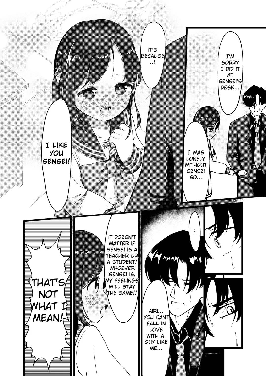 [Unadon] Amai Ai no Hitotoki o. | A Moment of Sweet Love. Fhentai - Page 9