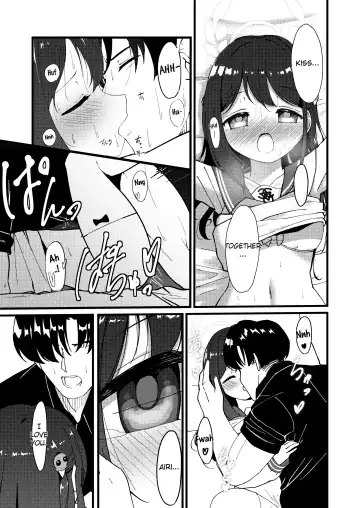 [Unadon] Amai Ai no Hitotoki o. | A Moment of Sweet Love. Fhentai - Page 18