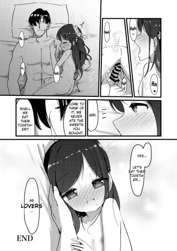 [Unadon] Amai Ai no Hitotoki o. | A Moment of Sweet Love. Fhentai - Page 28