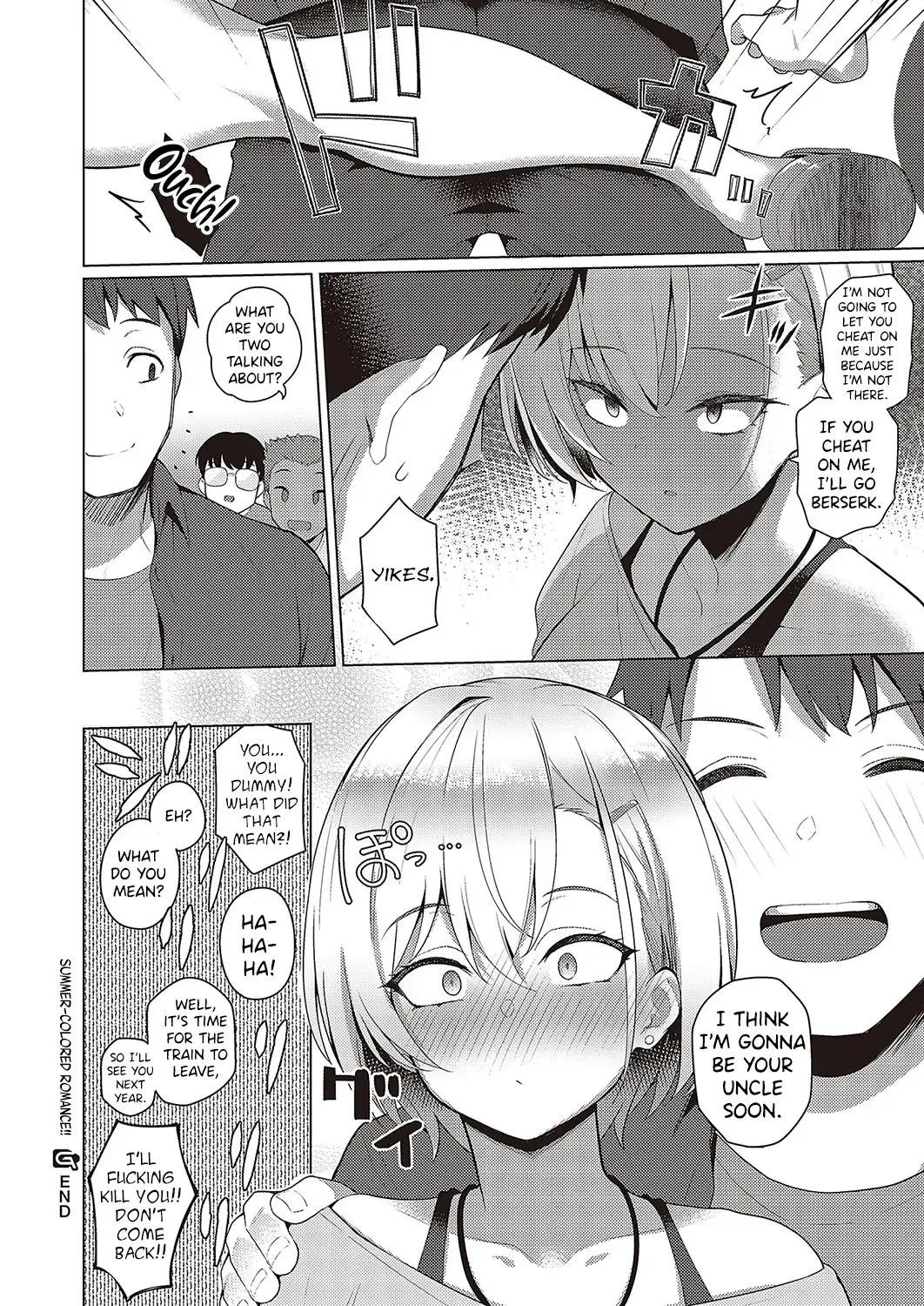 [Kurihara Kenshirou] Natsuiro Romance!! | Summer-Colored★Romance!! Fhentai - Page 32