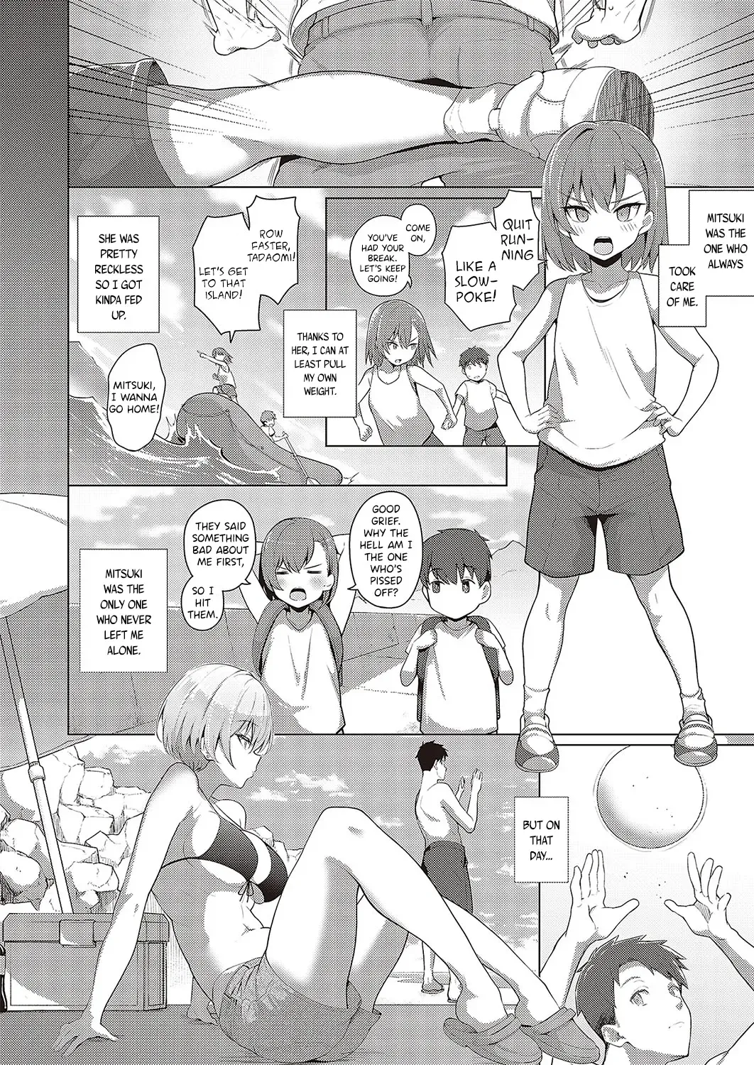 [Kurihara Kenshirou] Natsuiro Romance!! | Summer-Colored★Romance!! Fhentai - Page 4