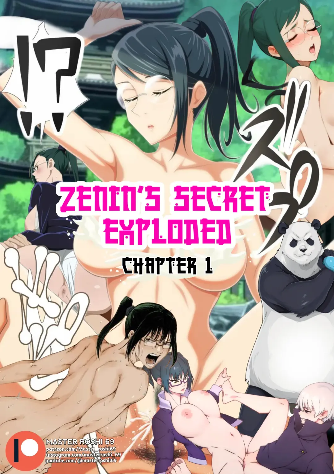 Zenin's Secret Exploded chapter 1 Fhentai - Page 1