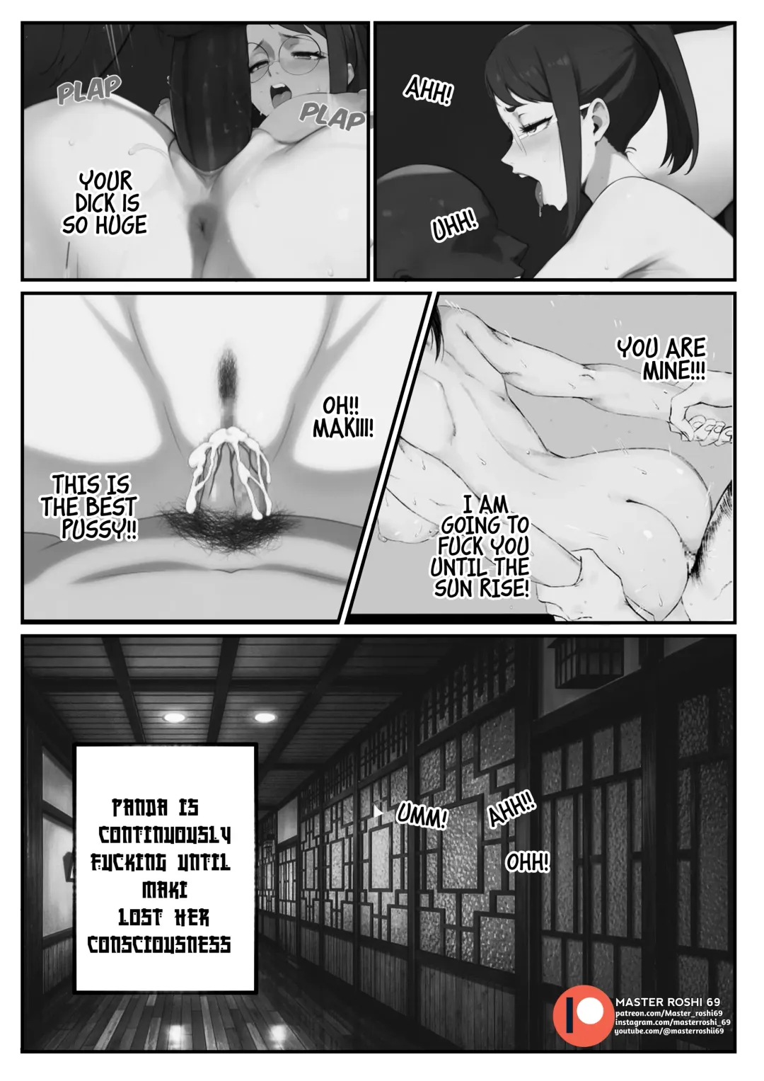 Zenin's Secret Exploded chapter 1 Fhentai - Page 29