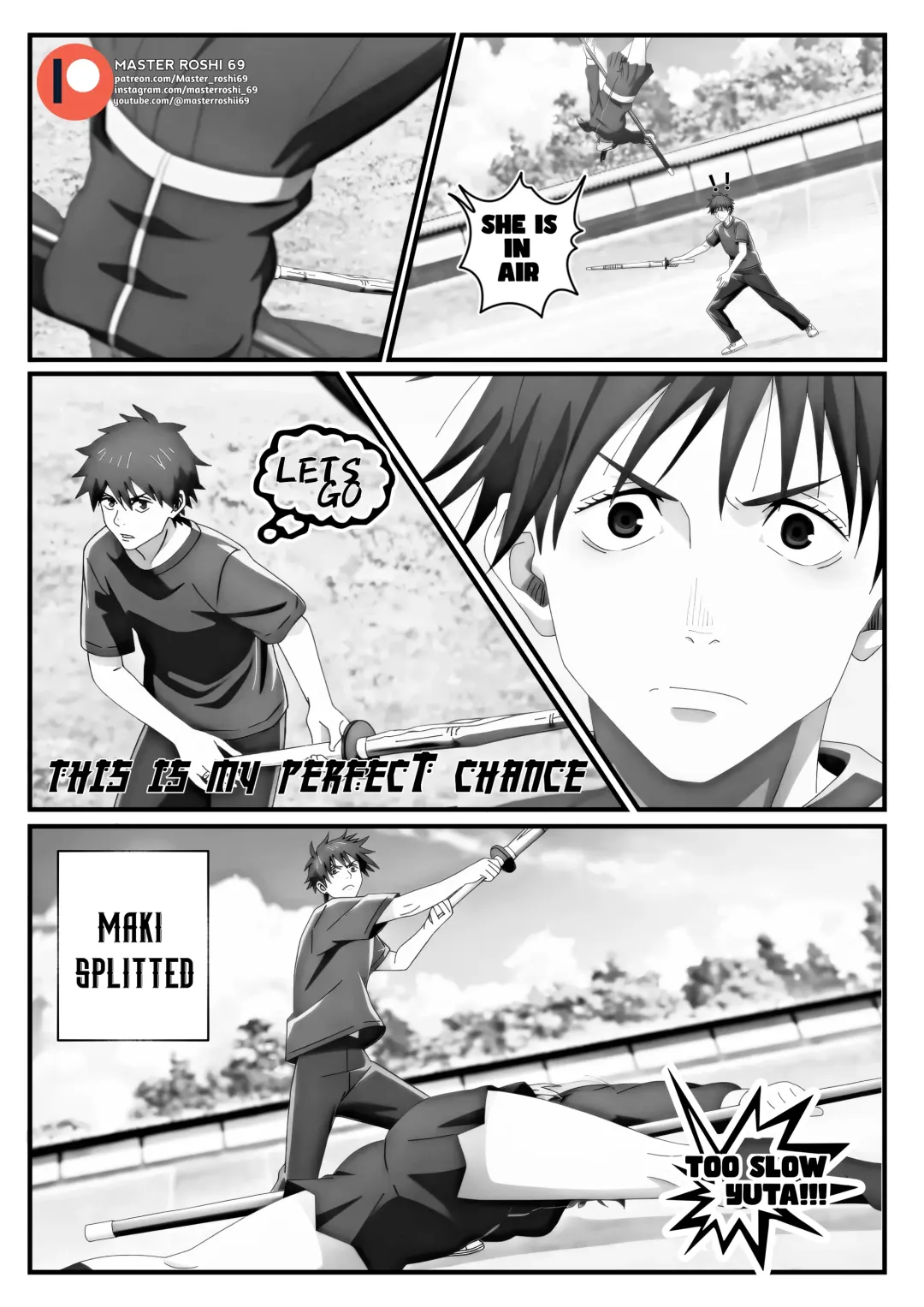 Zenin's Secret Exploded chapter 1 Fhentai - Page 3