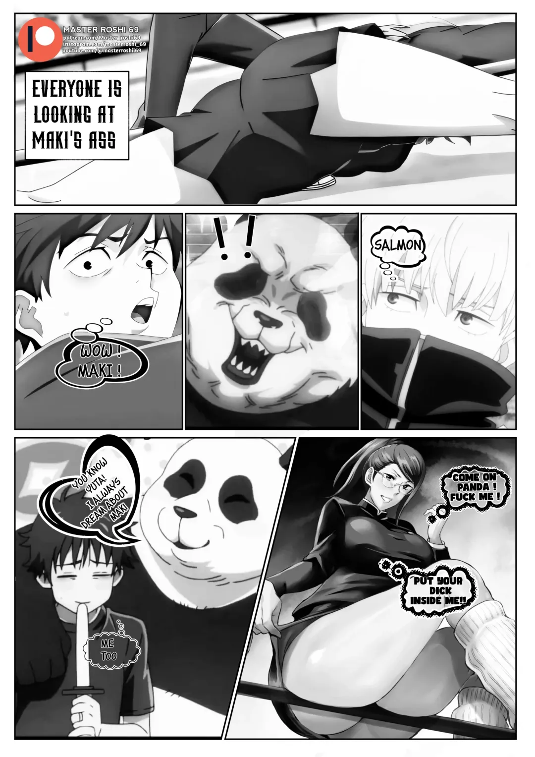 Zenin's Secret Exploded chapter 1 Fhentai - Page 4