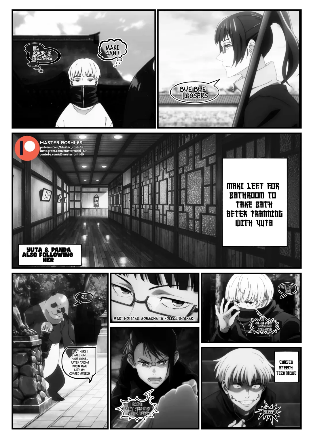 Zenin's Secret Exploded chapter 1 Fhentai - Page 6