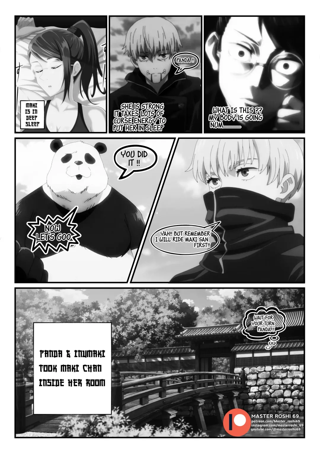 Zenin's Secret Exploded chapter 1 Fhentai - Page 7