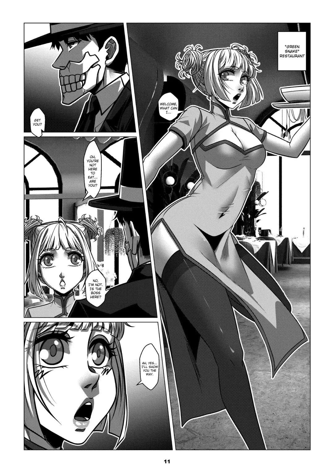 [Godletter] RENQUE S2.3 | Sparrow Season 2 Chapter 3 Fhentai - Page 13