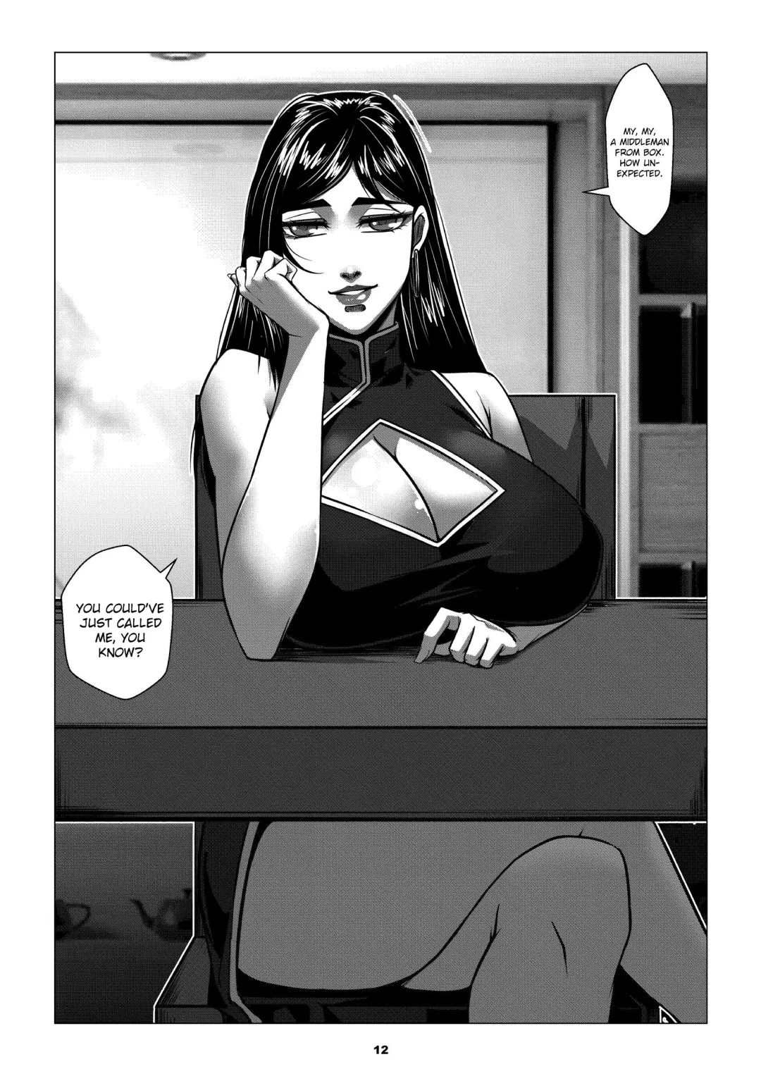 [Godletter] RENQUE S2.3 | Sparrow Season 2 Chapter 3 Fhentai - Page 14