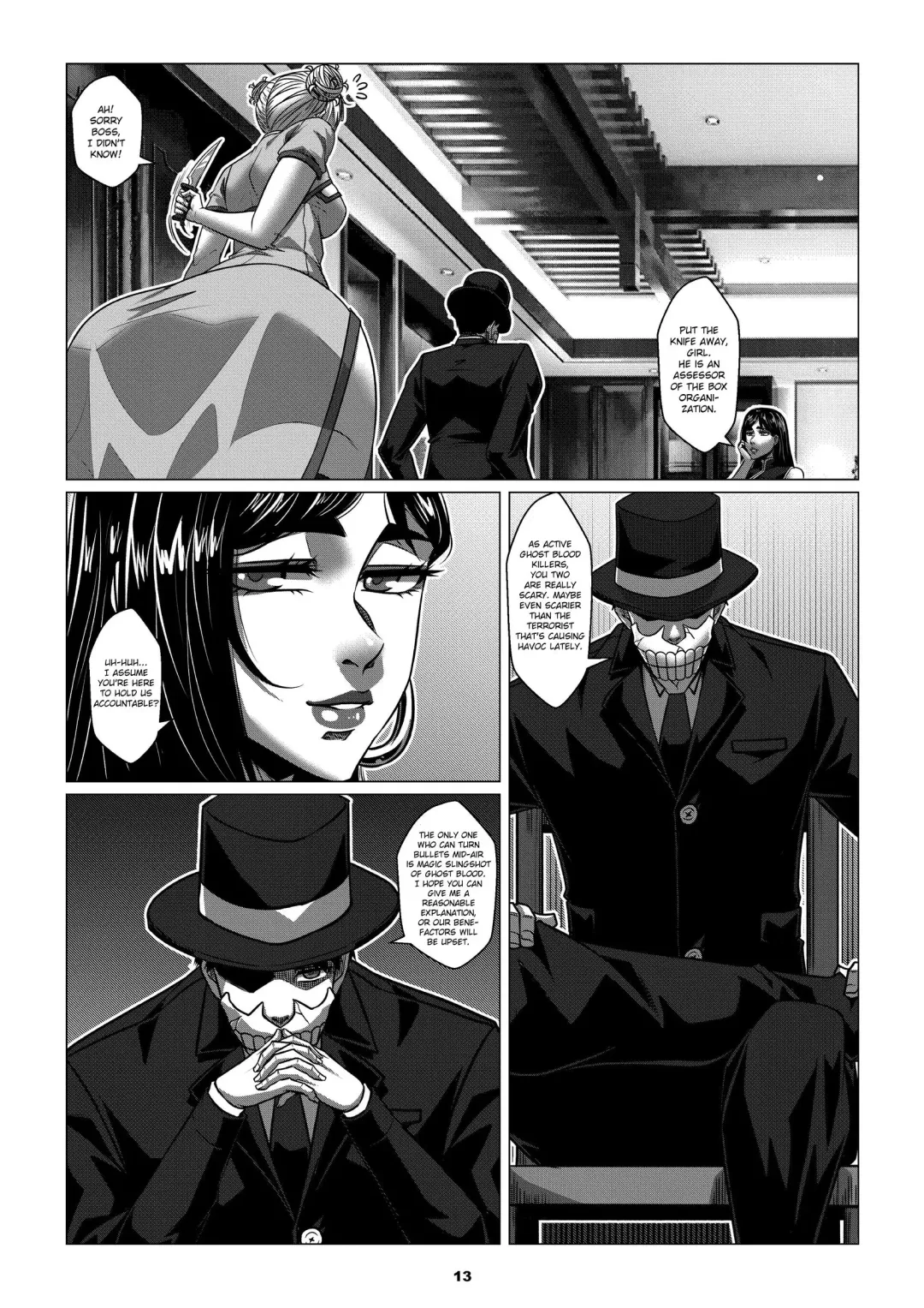 [Godletter] RENQUE S2.3 | Sparrow Season 2 Chapter 3 Fhentai - Page 15