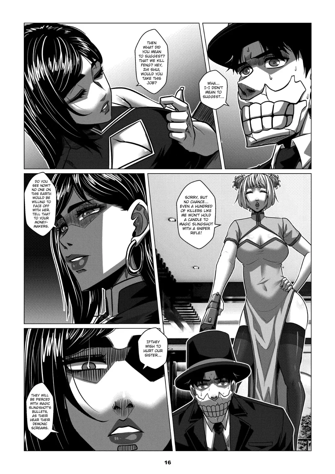 [Godletter] RENQUE S2.3 | Sparrow Season 2 Chapter 3 Fhentai - Page 18