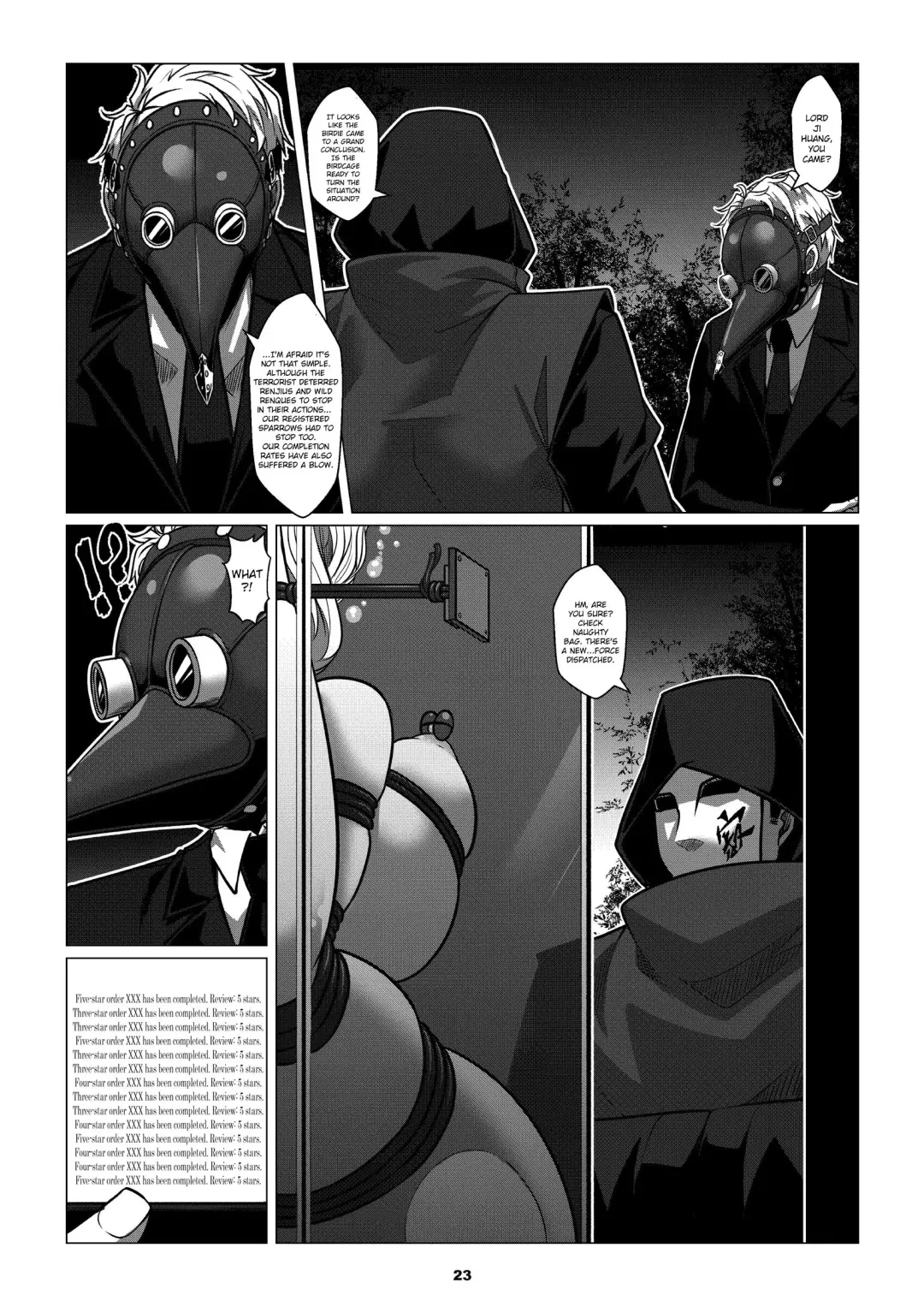 [Godletter] RENQUE S2.3 | Sparrow Season 2 Chapter 3 Fhentai - Page 25
