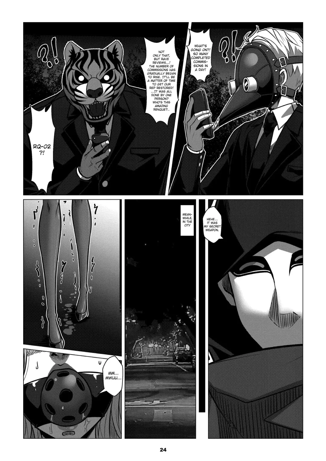 [Godletter] RENQUE S2.3 | Sparrow Season 2 Chapter 3 Fhentai - Page 26