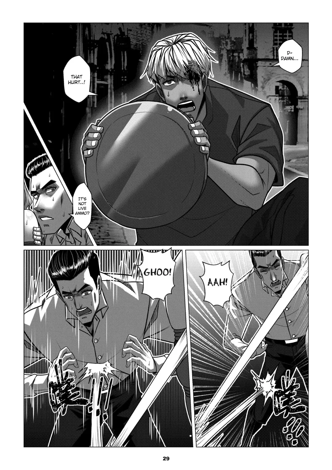 [Godletter] RENQUE S2.3 | Sparrow Season 2 Chapter 3 Fhentai - Page 31