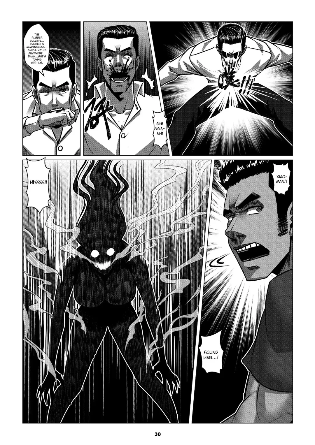 [Godletter] RENQUE S2.3 | Sparrow Season 2 Chapter 3 Fhentai - Page 32