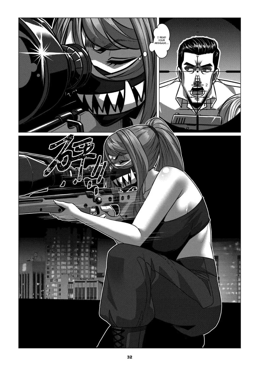 [Godletter] RENQUE S2.3 | Sparrow Season 2 Chapter 3 Fhentai - Page 34